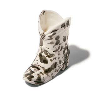 Cowboy Boot Candle | Palo Santo Suede