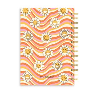 Daisy Waves Notebook