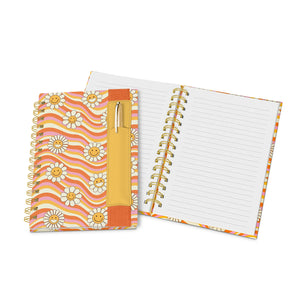Daisy Waves Notebook