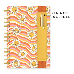 Daisy Waves Notebook