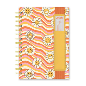 Daisy Waves Notebook