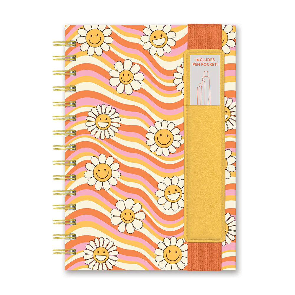 Daisy Waves Notebook