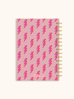 Lightning Notebook with Pen Pocket