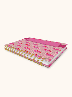 Lightning Notebook with Pen Pocket