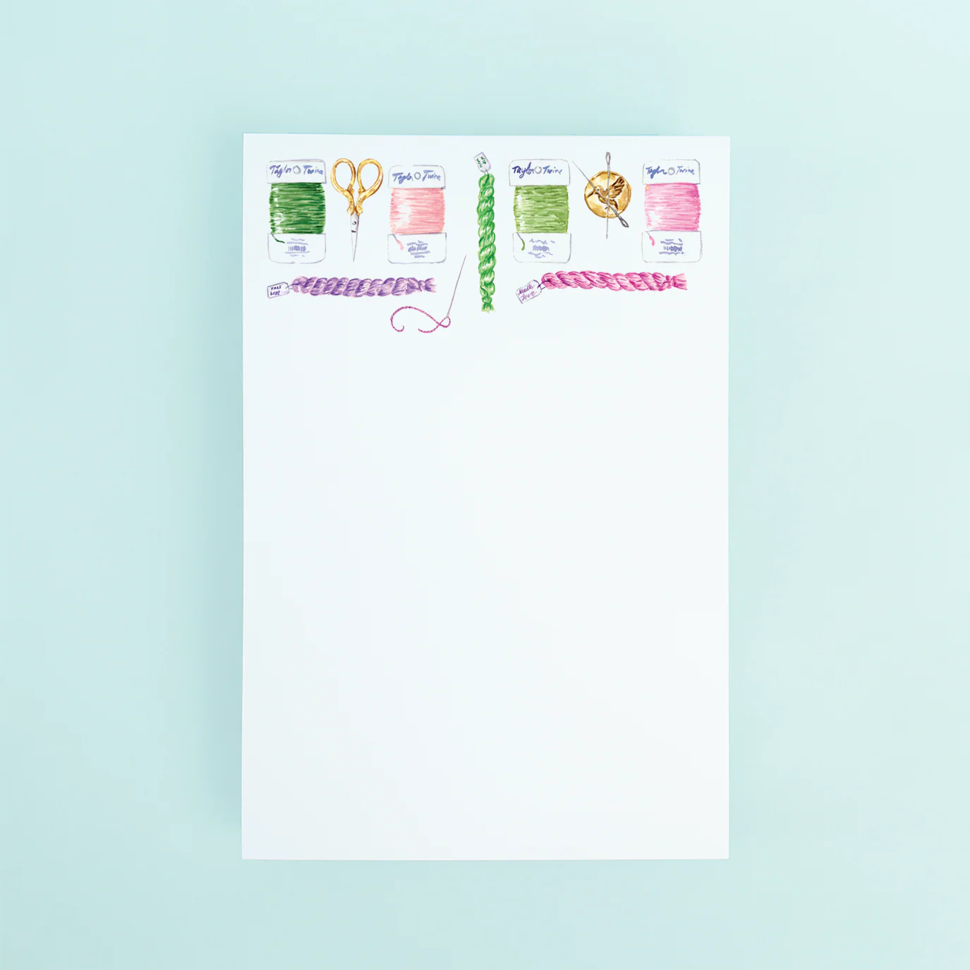 Needlepoint Accessories Notepad