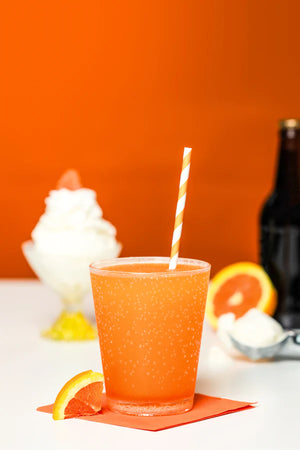 Orange Creamsicle Cocktail Slush