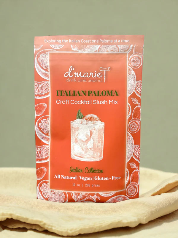 Italian Paloma Cocktail Slush