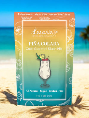 Piña Colada Cocktail Slush