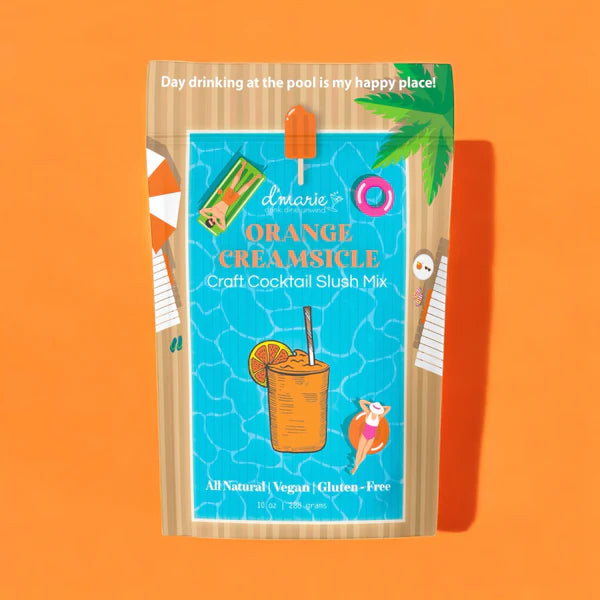 Orange Creamsicle Cocktail Slush