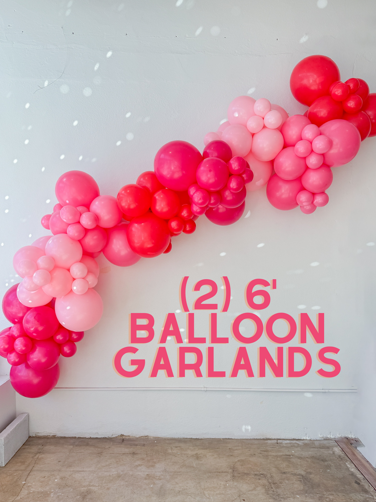 Custom Colors DIY Balloon Garland Kit - Glamfetti