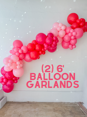 Custom Colors DIY Balloon Garland Kit