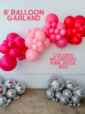 Custom Colors DIY Balloon Garland Kit