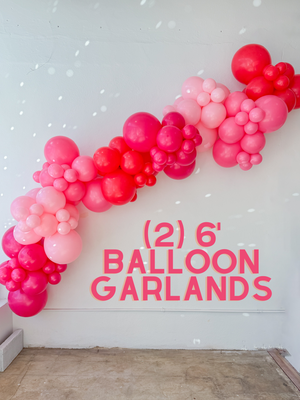 Valentine's DIY Balloon Garland Kit
