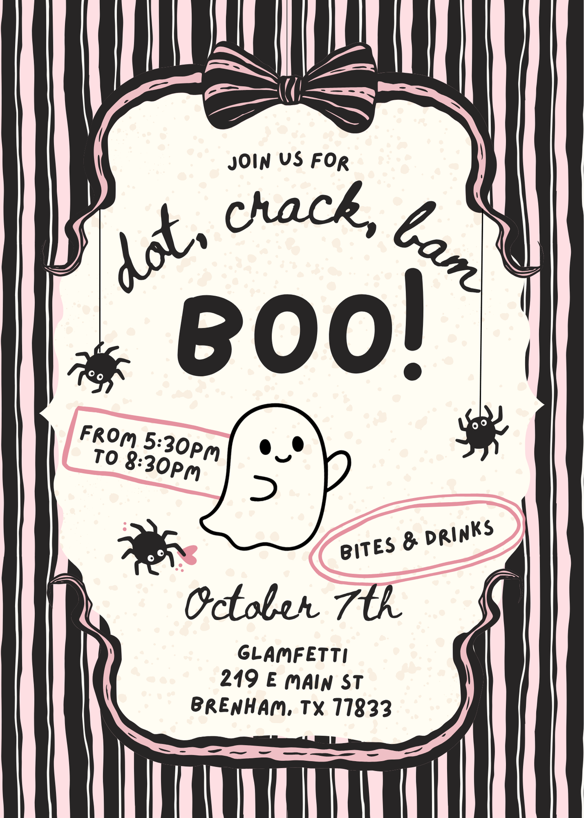 Dot, Crack, BamBOO Mahj Party 10/7