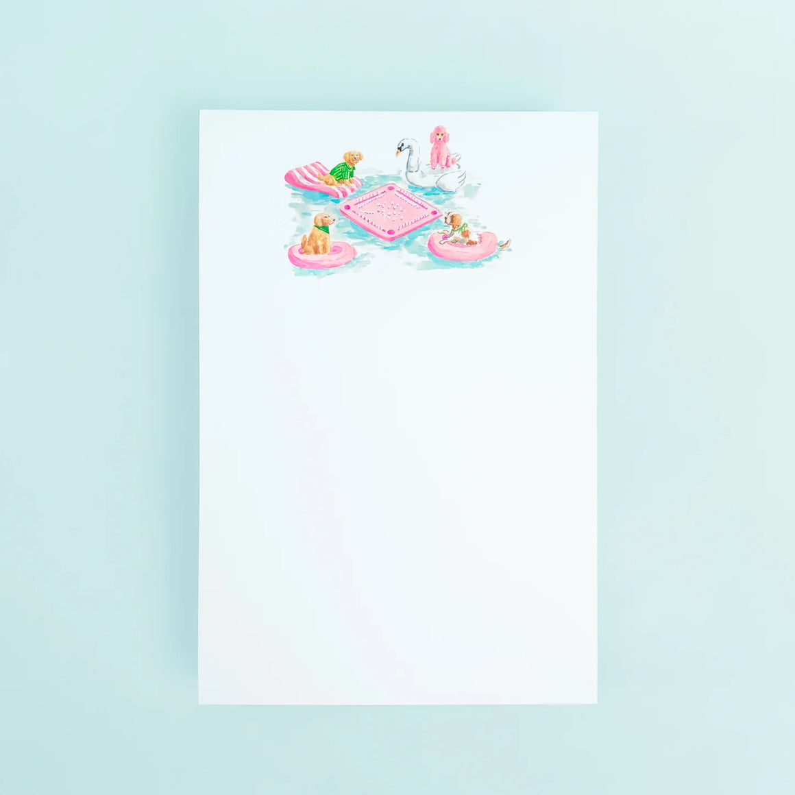 Pool Mahjong Notepad