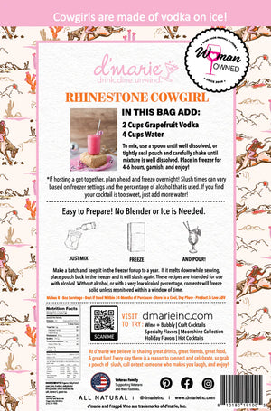 Rhinestone Cowgirl Cocktail Slush