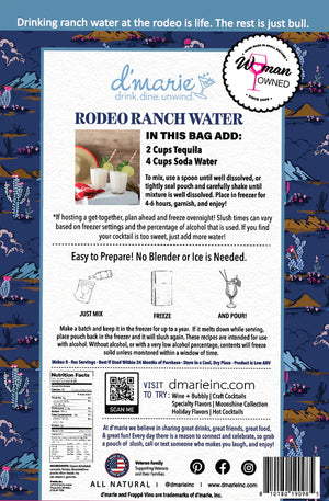 Rodeo Ranch Water Cocktail Slush