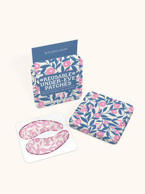 Reusable Under-Eye Patches | Dahlias