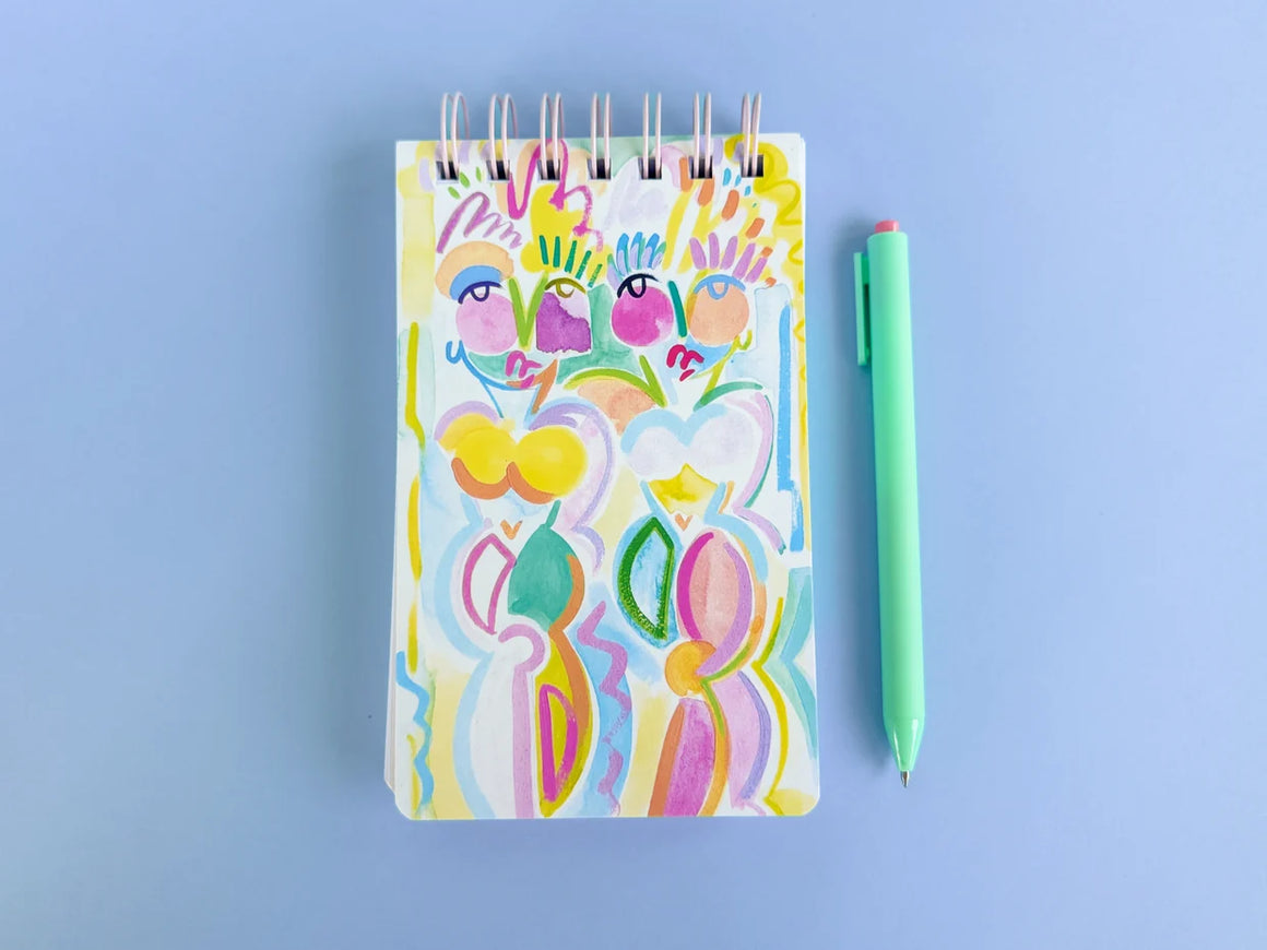 Spiral Notebook