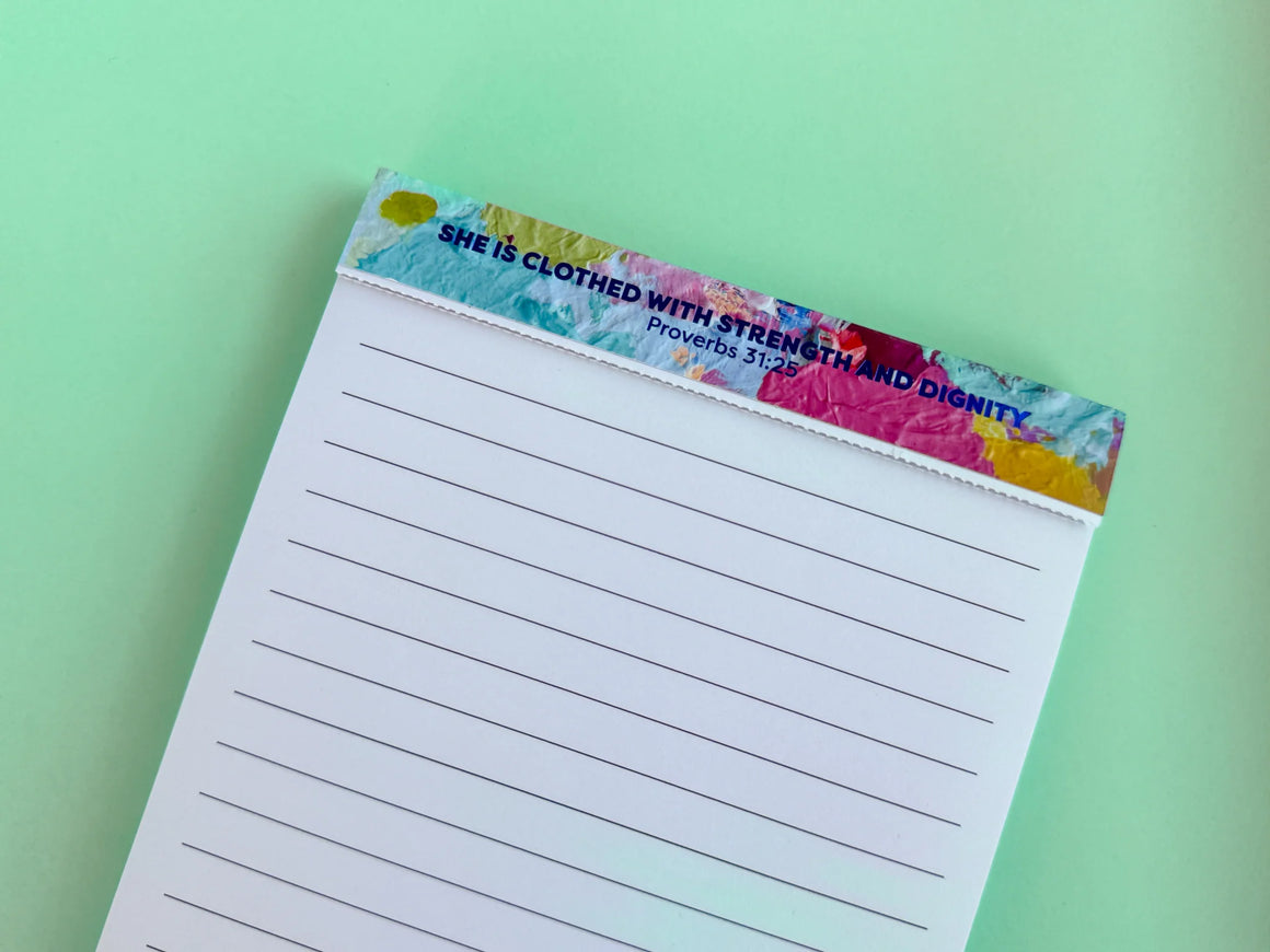Mini Legal List Pad