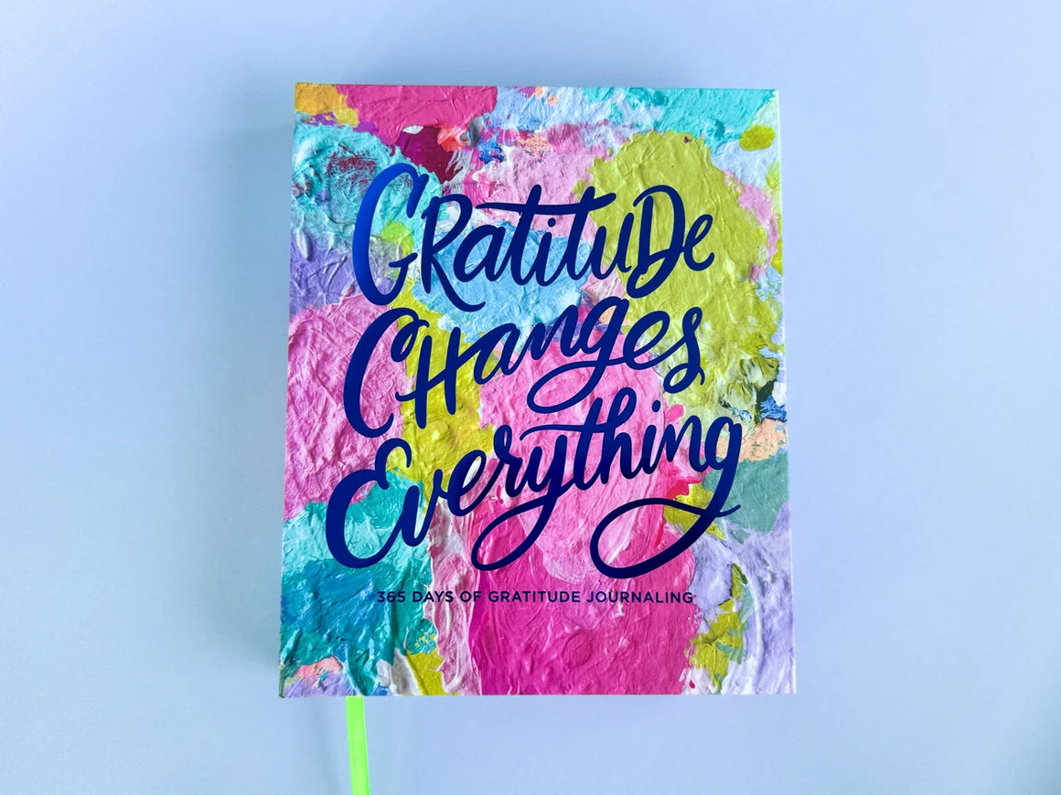 Gratitude Changes Journal