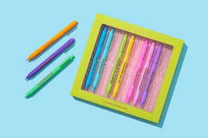 Colored Gel Pens | Set of 10