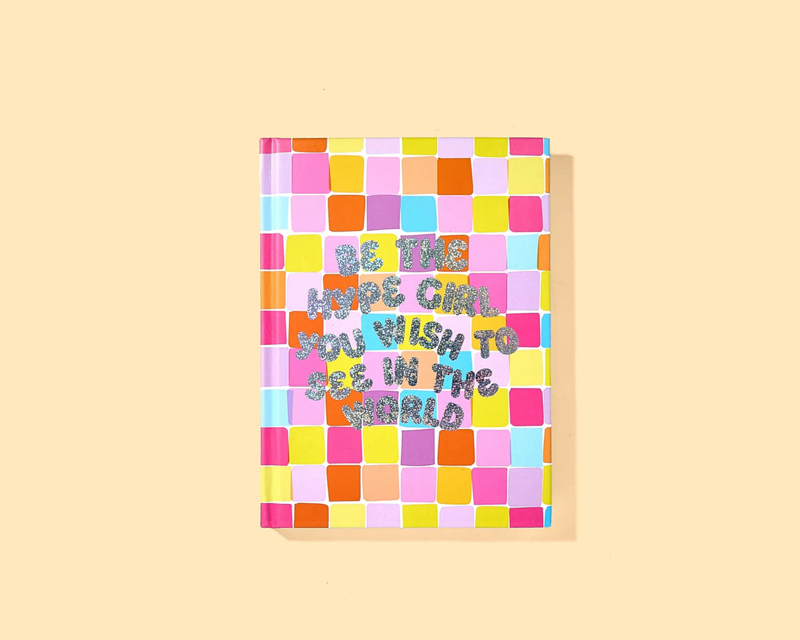 Hype Girl Notebook