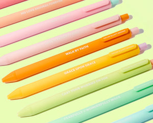 Faith Colored Gel Pens | Set of 10