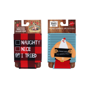 2-Pack Can Cooler | Naughty Nice