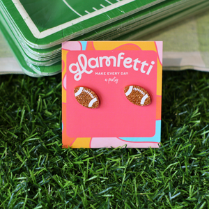 Football Earrings