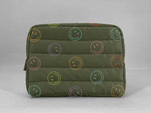 Smiley Puffer Bag