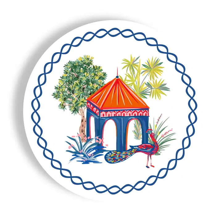 Chinoiserie 7" Paper Plates