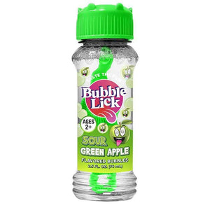 BubbleLick Sour Green Apple