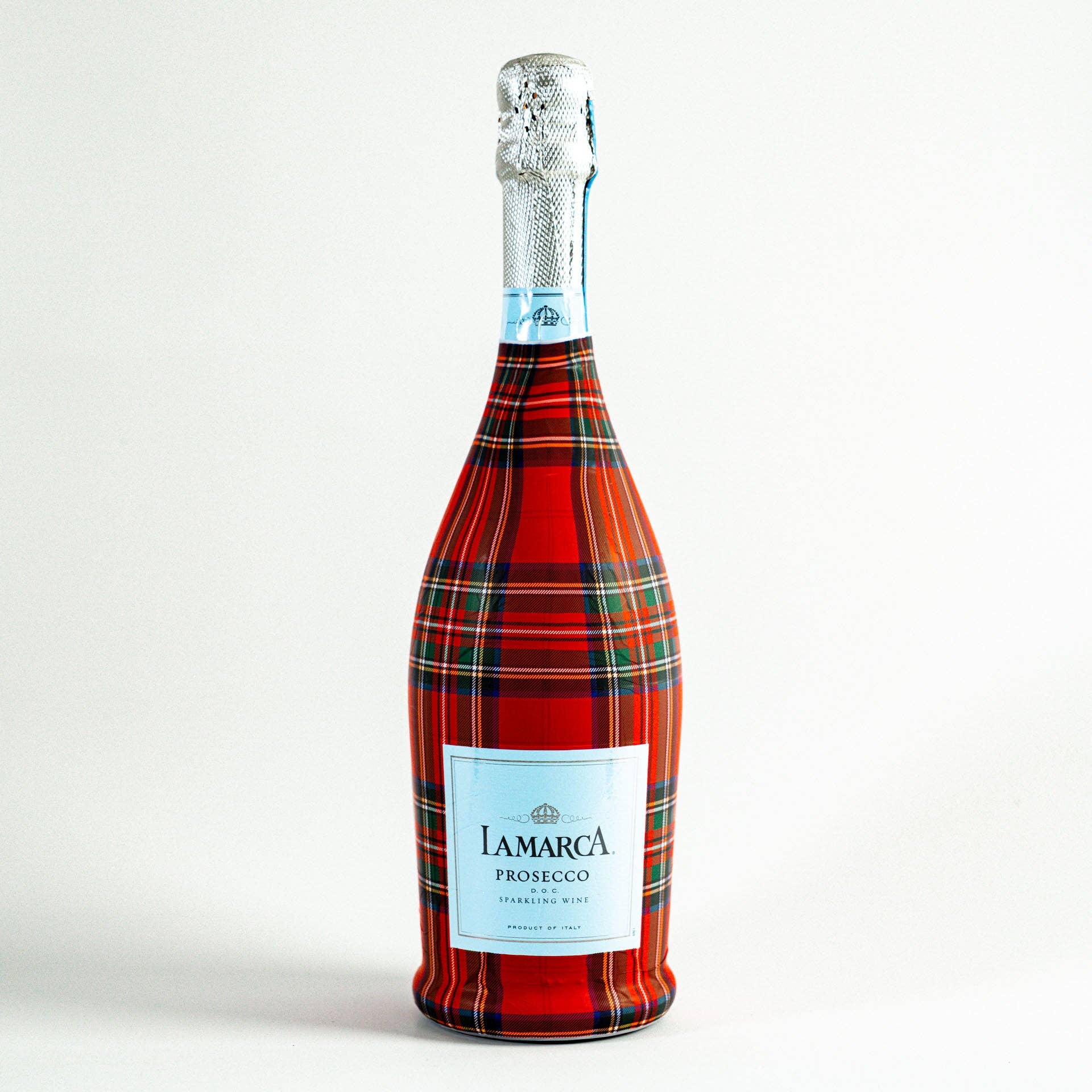 Beau Bottles Christmas Tartan - La Marca Edition