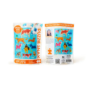 Pooches Playtime Puzzle | 100 Pieces