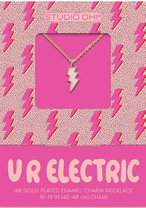 U R Electric Necklace