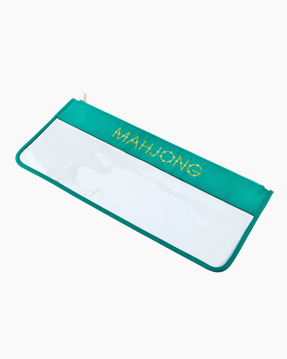 Teal Bamboo Bag