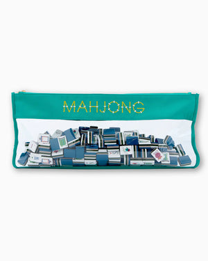 Teal Bamboo Bag