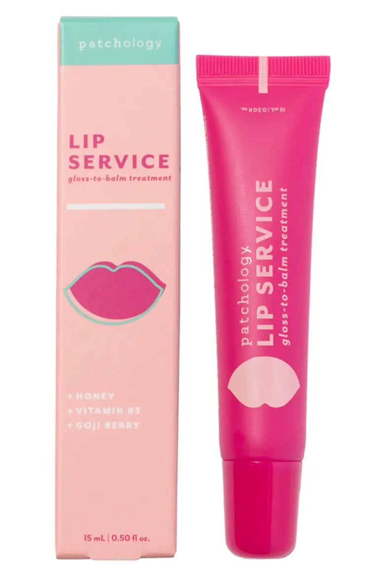 Lip Service Gloss-to-Balm Treatment