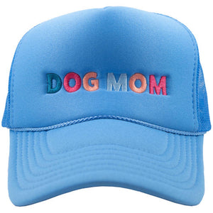 Dog Mom Foam Trucker Hat