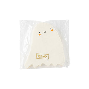 Happy Ghost Shaped Napkin
