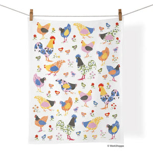 Tea Towel | Chickens