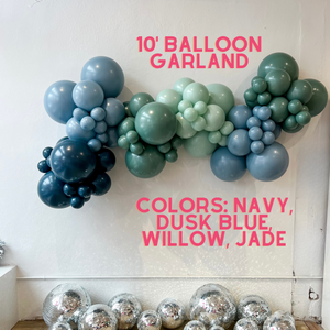 Custom Colors DIY Balloon Garland Kit