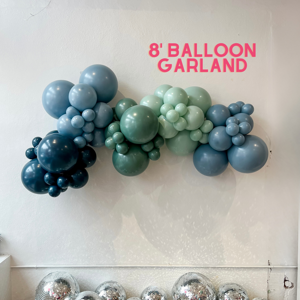 Custom Colors DIY Balloon Garland Kit - Glamfetti