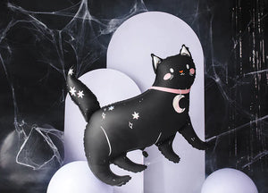 Black Cat Balloon 32"