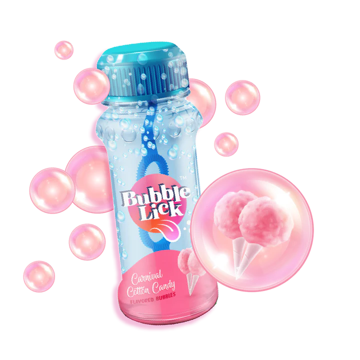 BubbleLick Cotton Candy