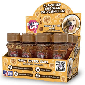 BubbleLick Peanut Butter