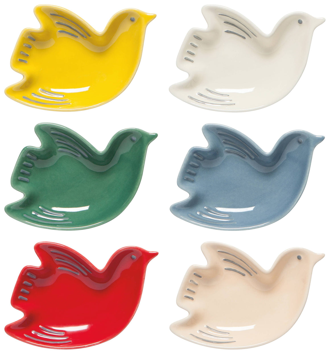 Bird Dice Dish