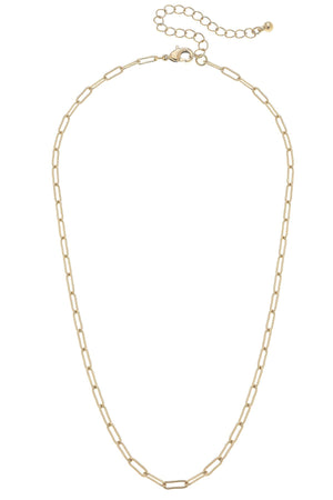 Celia Paperclip Necklace