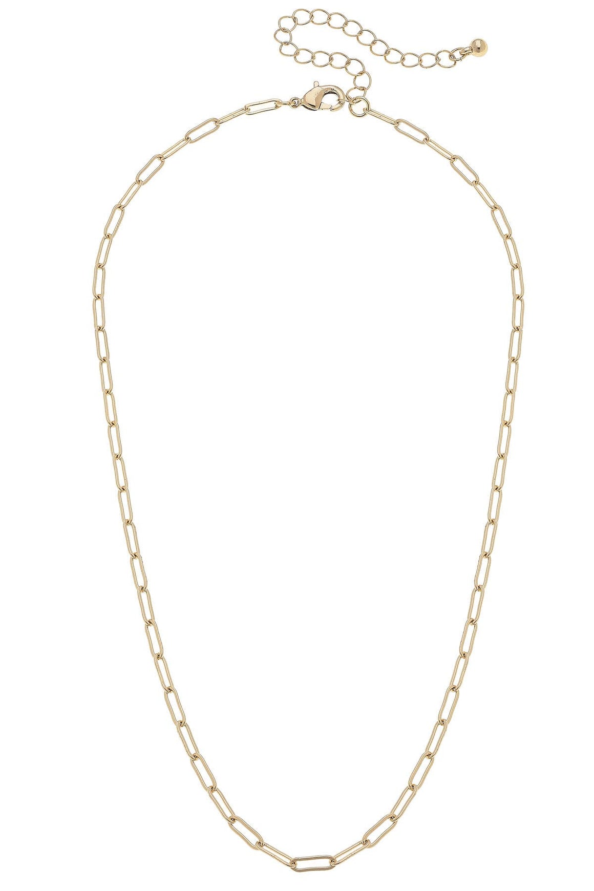 Celia Paperclip Necklace